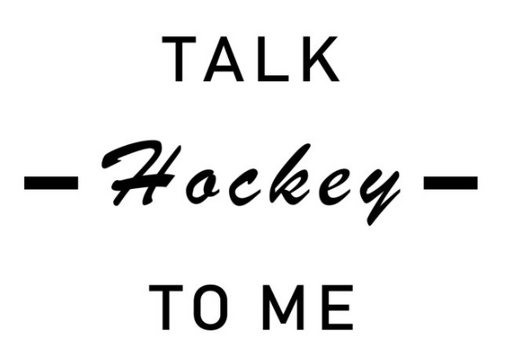 talk hockey to me